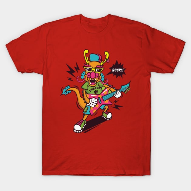 Chinese Zodiac Dragon T-Shirt by yildirayatas